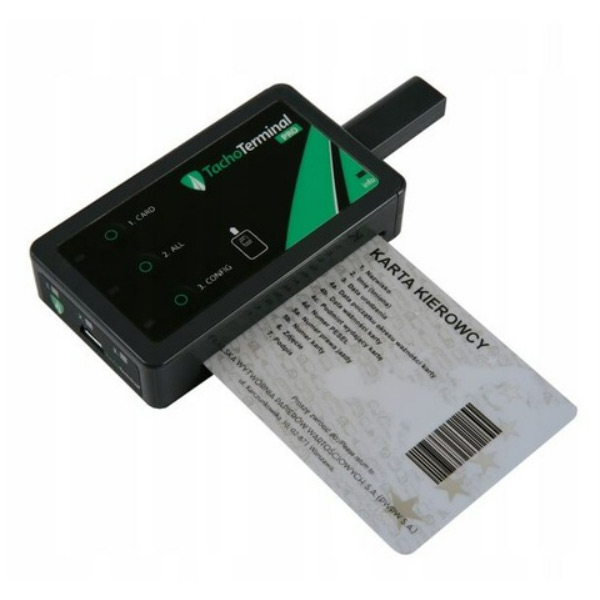 Czytnik kart i tachografów TachoTerminal Pro 2