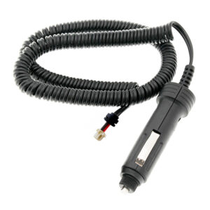 przewód zasilający z wtykiem zapalniczki do lokalizatorów FMT100 oraz FMC880